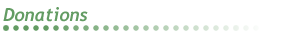 donations