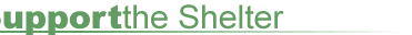 Support the shelter
